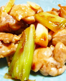 フライパンde簡単!ねぎま焼きとり風